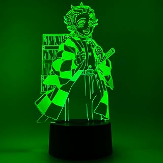 Otaku Tanjiro (Demon Slayer) Lamp