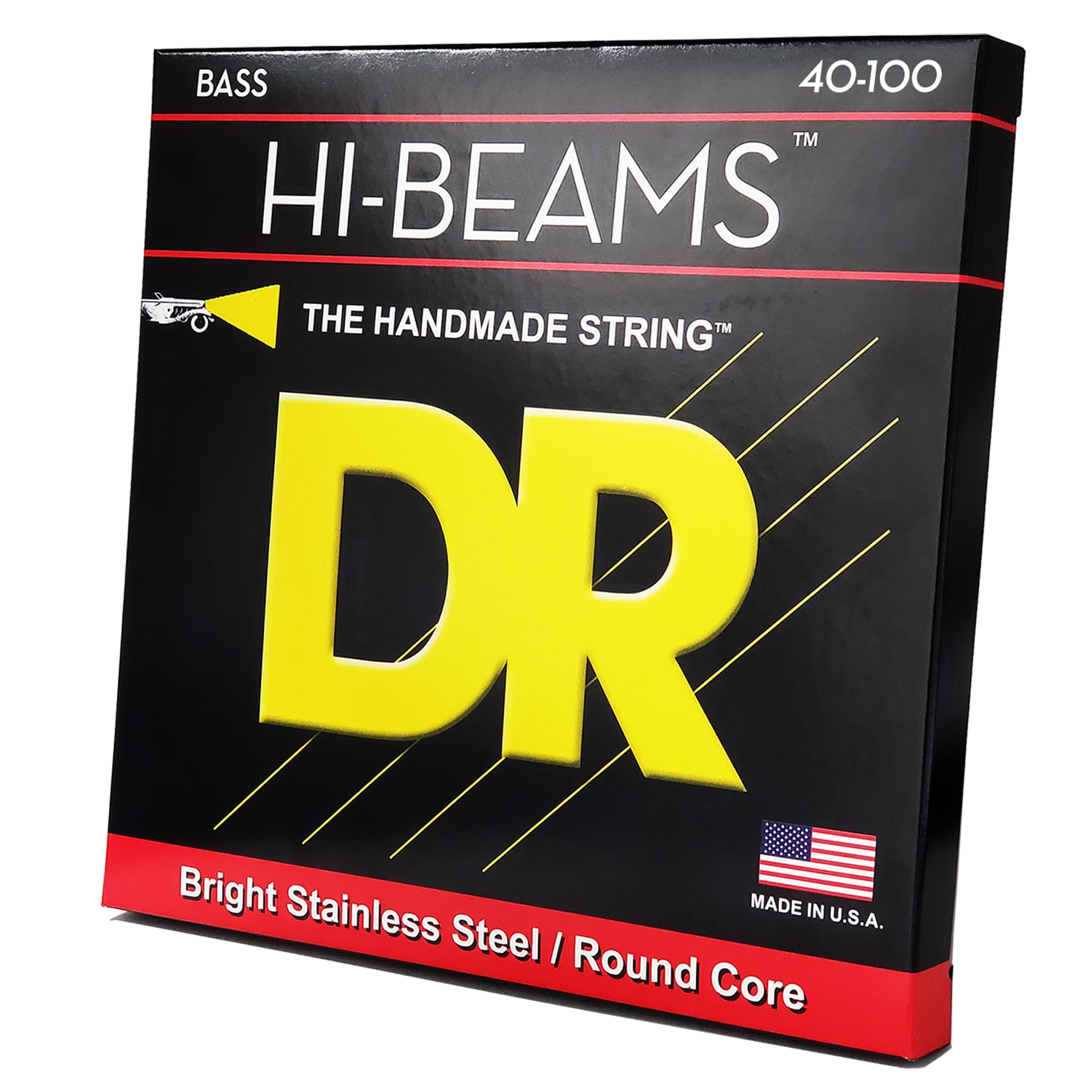 DR StringsHI-BEAM Acoustic Guitar Strings (LR-40)