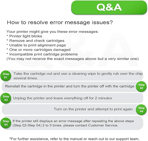Miniatura 9 de Ankink Cartucho de tinta remanufacturado de repuesto para HP 62XL HP62 62 XL, color tinta, paquete de 2 unidades para 5540 5542 5545 5640 5642 5660