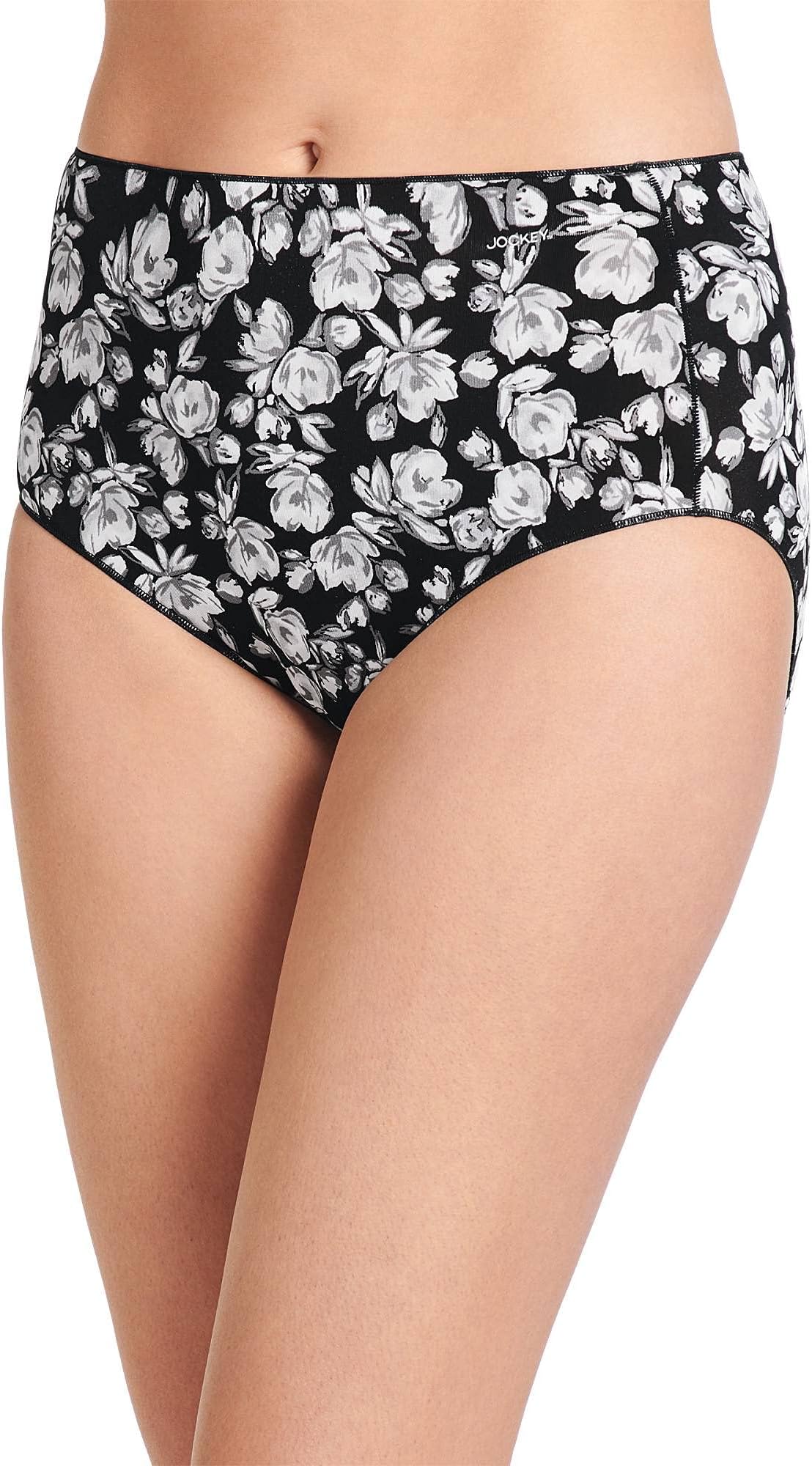 JockeyWomen's No Panty Line Promise Tactel Hip Brief No Panty Line Promise Tactel Hip Brief