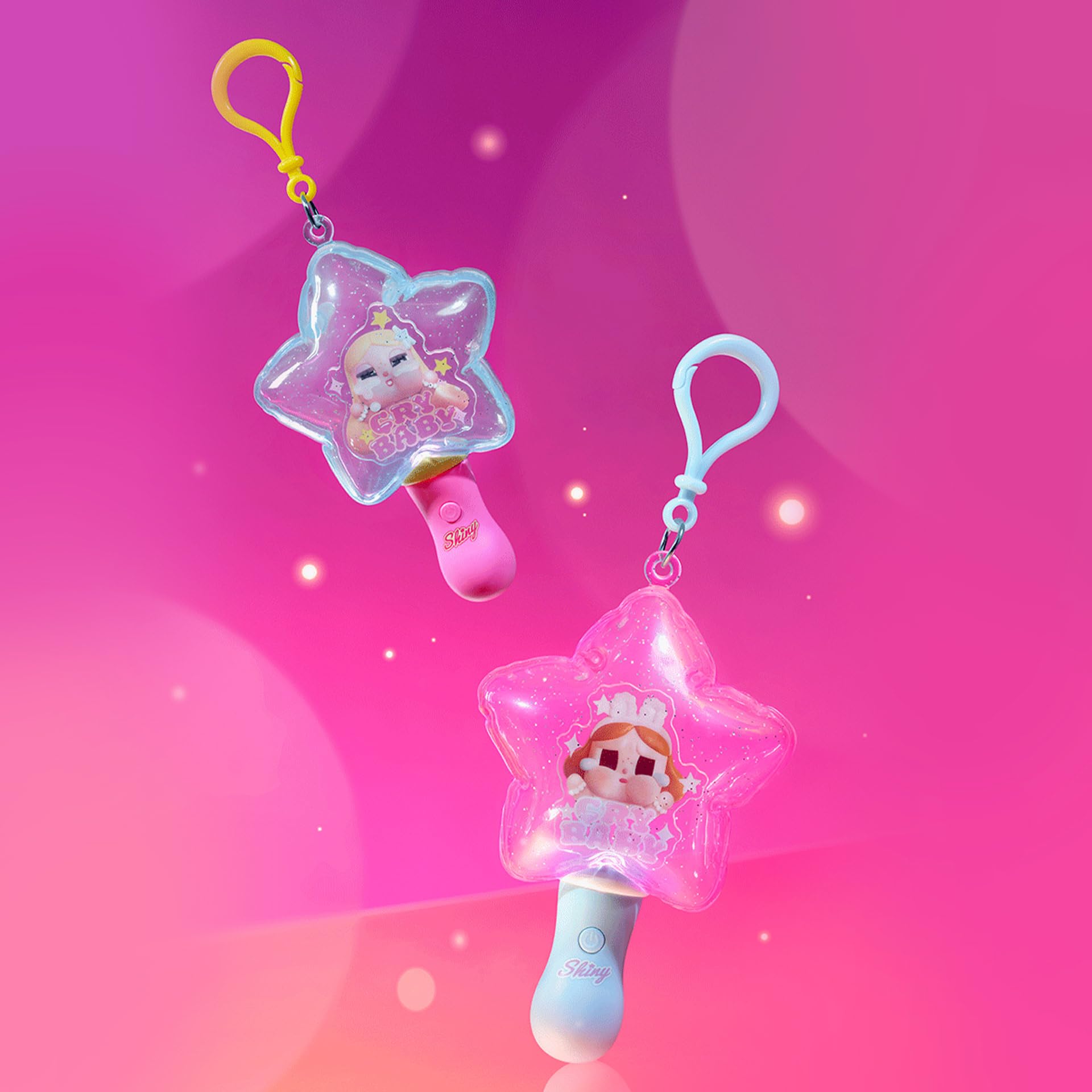 キーホルダー・アクリルキーホルダー crybaby 1BOX conon キーホルダー・アクリルキーホルダー crybaby 1BOX conon Pop