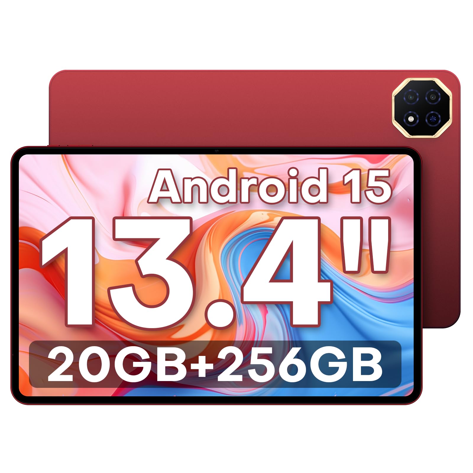 Amazon.com : TECLAST T65PLUS 13.4-Inch Android 15 Tablet 2025