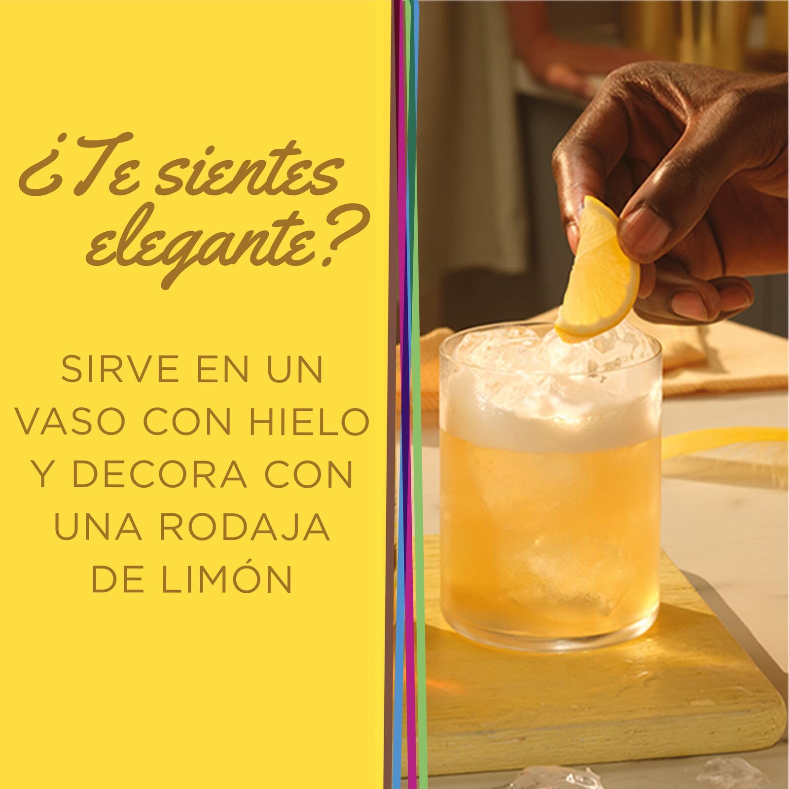 TAILS Cocktails Cóctel Whisky Sour, Cóctel con Whisky Listo para tomar, 14,9% ABV, 50cl / 500ml