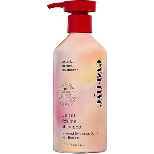 Eva NYC Lift Off Volume Shampoo, 8.8 fl oz