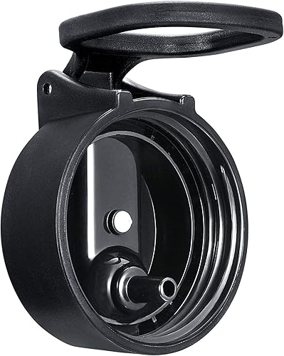 Miniatura 4 de Vmini Tapa con popote, compatible con botella de agua de boca ancha Hydro Flask y más, mango ancho y giratorio, popotes y cepillos, paquete de 1 y 2