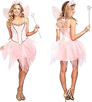 Vista 4 de MYUBWTF 5 varitas mágicas plateadas de 13 pulgadas, varitas mágicas de estrella de ángel, chapado de princesa de hada plateada, palo de estrellas