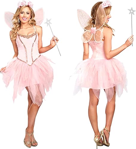 Miniatura 3 de MYUBWTF 3 varitas plateadas de 13 pulgadas con forma de elfo, varita mágica de estrella de ángel, chapado de princesa de hadas, palo de estrellas