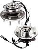 ECCPP Replacement for Pair of 2 New Complete Rear Wheel Hub Bearing Assembly 6 Lugs wABS for 2007-2012 For Ford For Lincoln 541008 x2