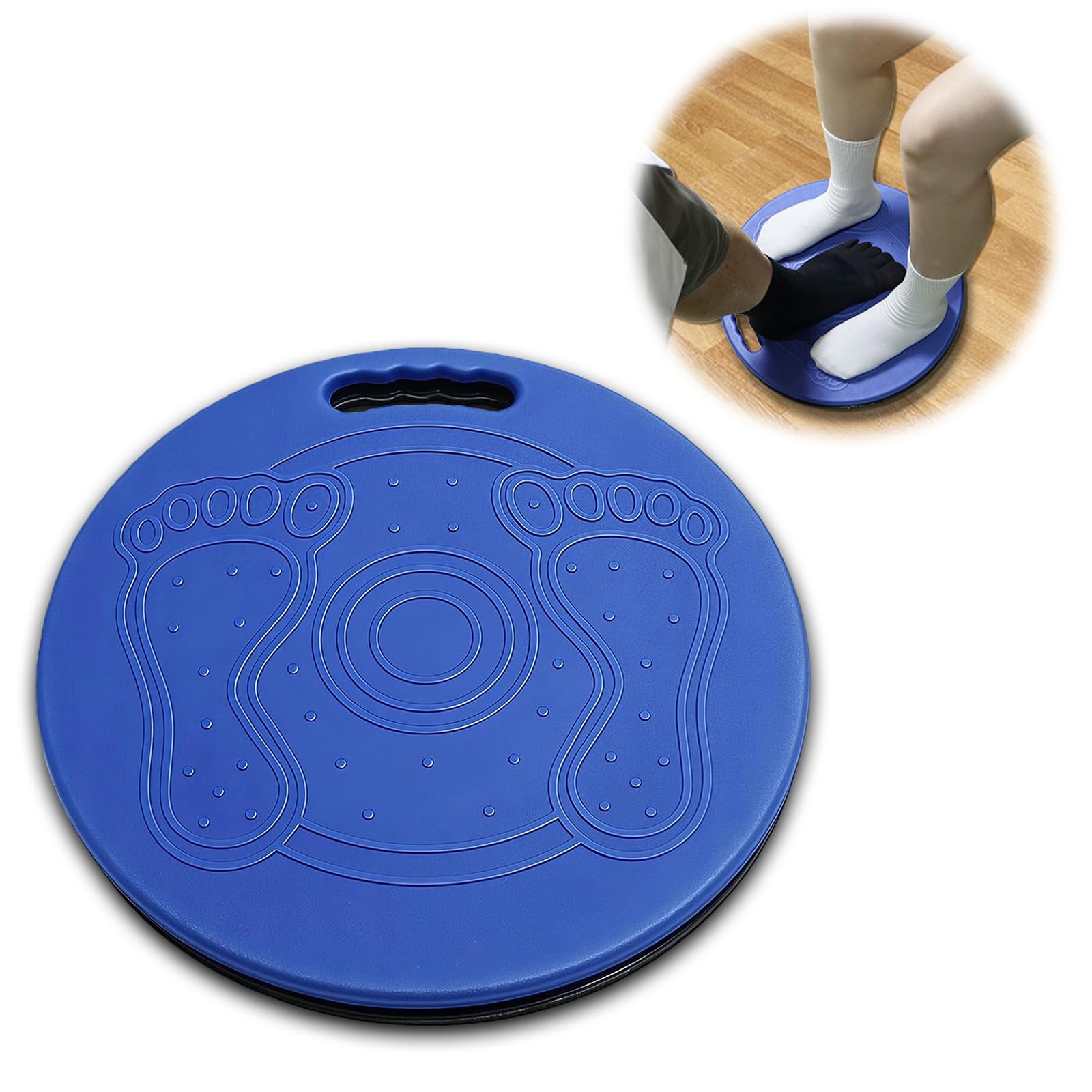 Tabla giratoria portátil para pacientes, Personas Mayores, Tabla De Transferencia Giratoria de 360 ° placa de cambio Antideslizante Soporta 125 kg para pacientes, ancianos, cuidado diario