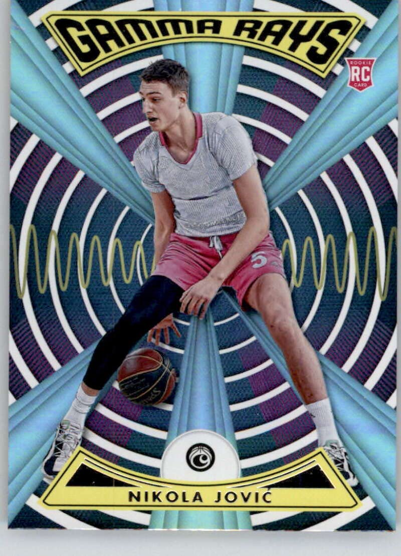 Amazon.com: 2022-23 Panini Chronicles Draft Picks Gamma Rays #16