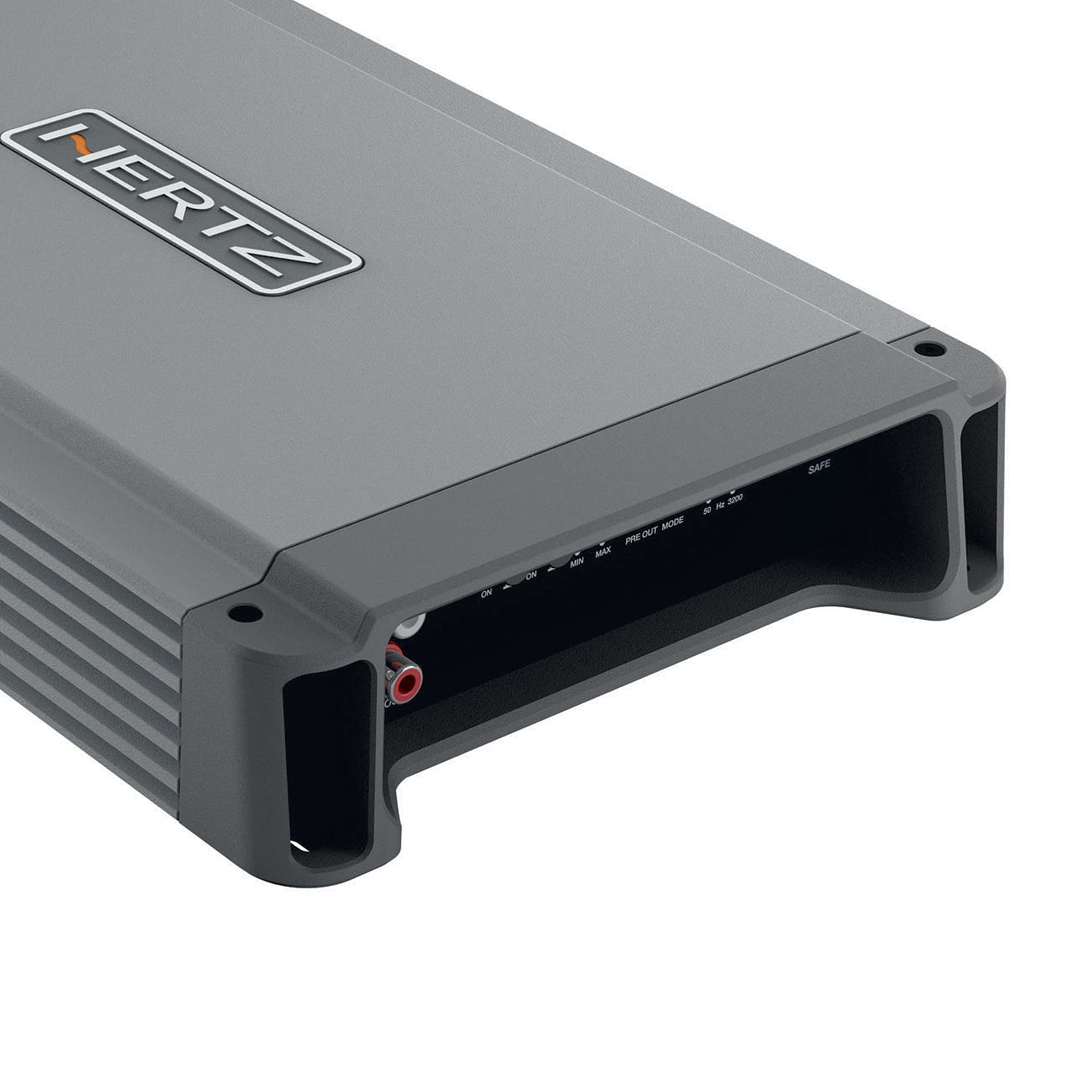 Hertz HCP 2MX – Amplificatore stereo Classe D per Barca e Auto, 2x200W a 2 Ohm