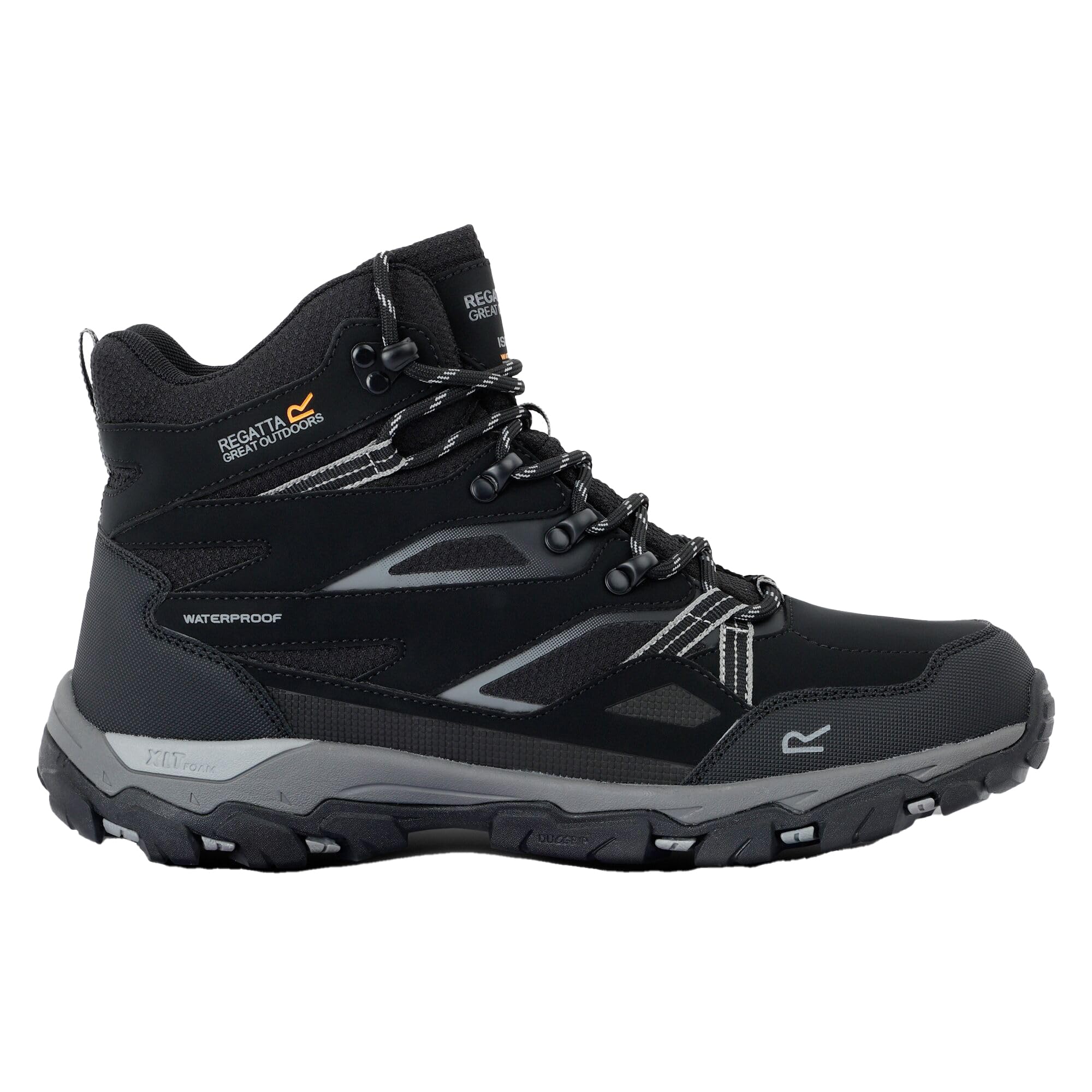 Regatta Holcombe Iii Boot Regatta Men's Holcombe III Walking botas agua resistente acolchado Durable Hiking FootwearHombre