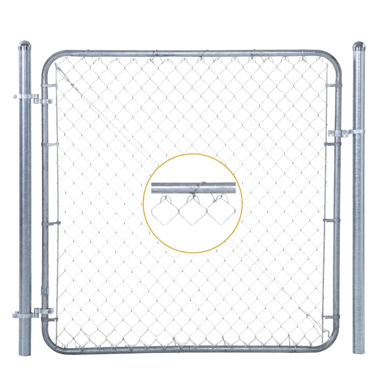 Amazon.co.jp: Sandbaggy チェーンリンクフェンス ワイヤーフックタイ | 9ゲージアルミニウム製 | ワイヤータイは錆びません  | 曲がるワイヤーのため簡単に取り付けられます (1000個入り、長さ8-1/4インチ) : DIY・工具・ガーデン チェーンリンクフェンスタイ、チェーンリンクフックタイ | アルミニウム多目的固定ストラップ 住宅 庭 テラス 芝生 商業用 遊び場