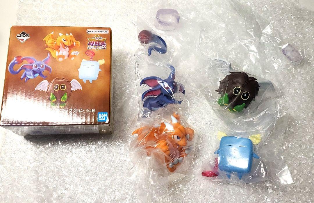 遊戯王 一番くじ E賞 ミニフィギュア まとめ売り 未開封品 遊戯王シリーズvol 2 1番くじ E賞 ミニフィギュア