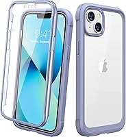 Vista 201 de Diaclara Funda diseñada para iPhone 14 Pro Max de 6.7 pulgadas, funda de teléfono resistente de cuerpo completo con protector de pantalla