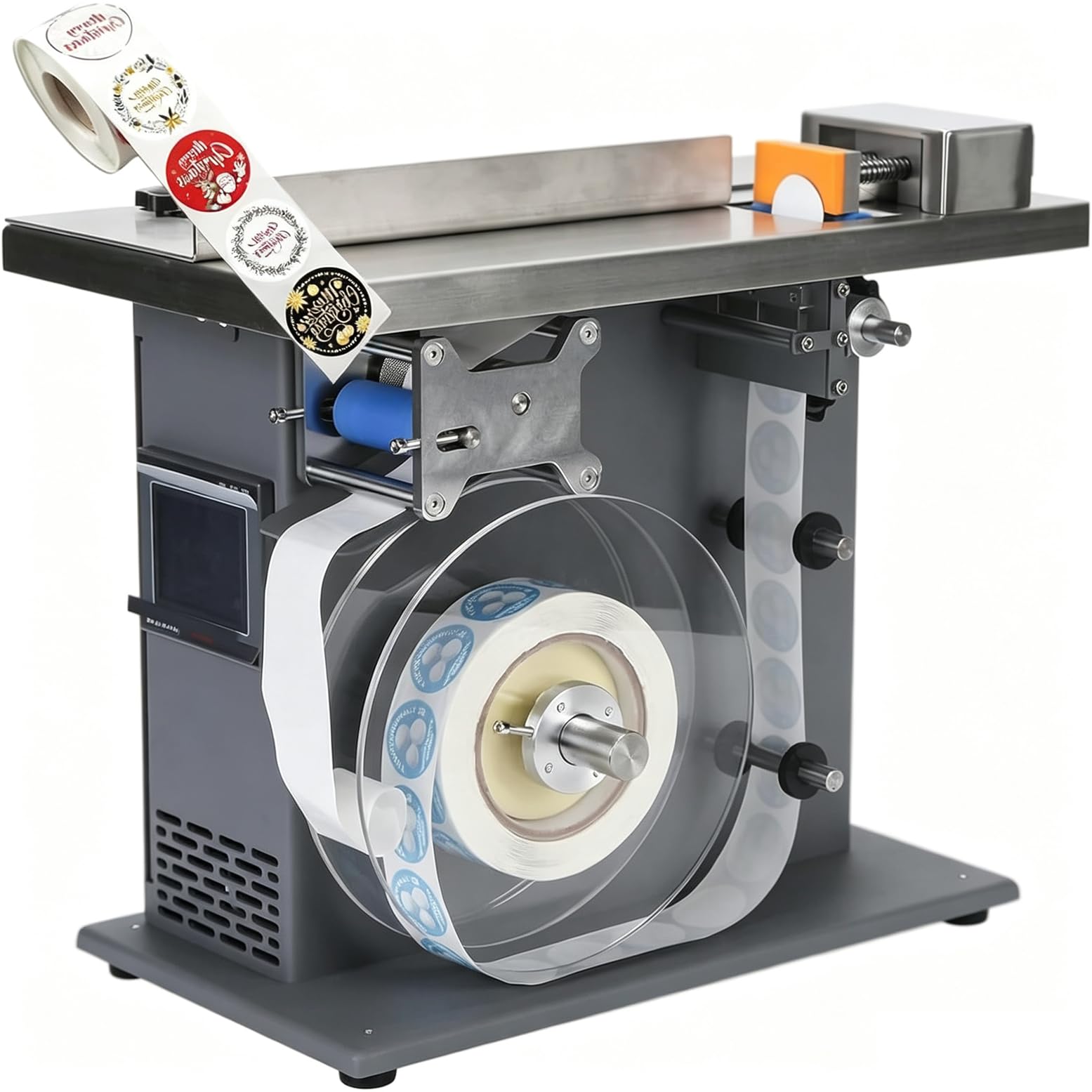 Applicatore di Etichette Semiautomatico a 90°