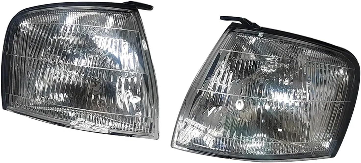 A Pair Car Turn Signal Corner Lights Compatible with Toyota Crown JZS141 1992 1993 1994 1995 1996