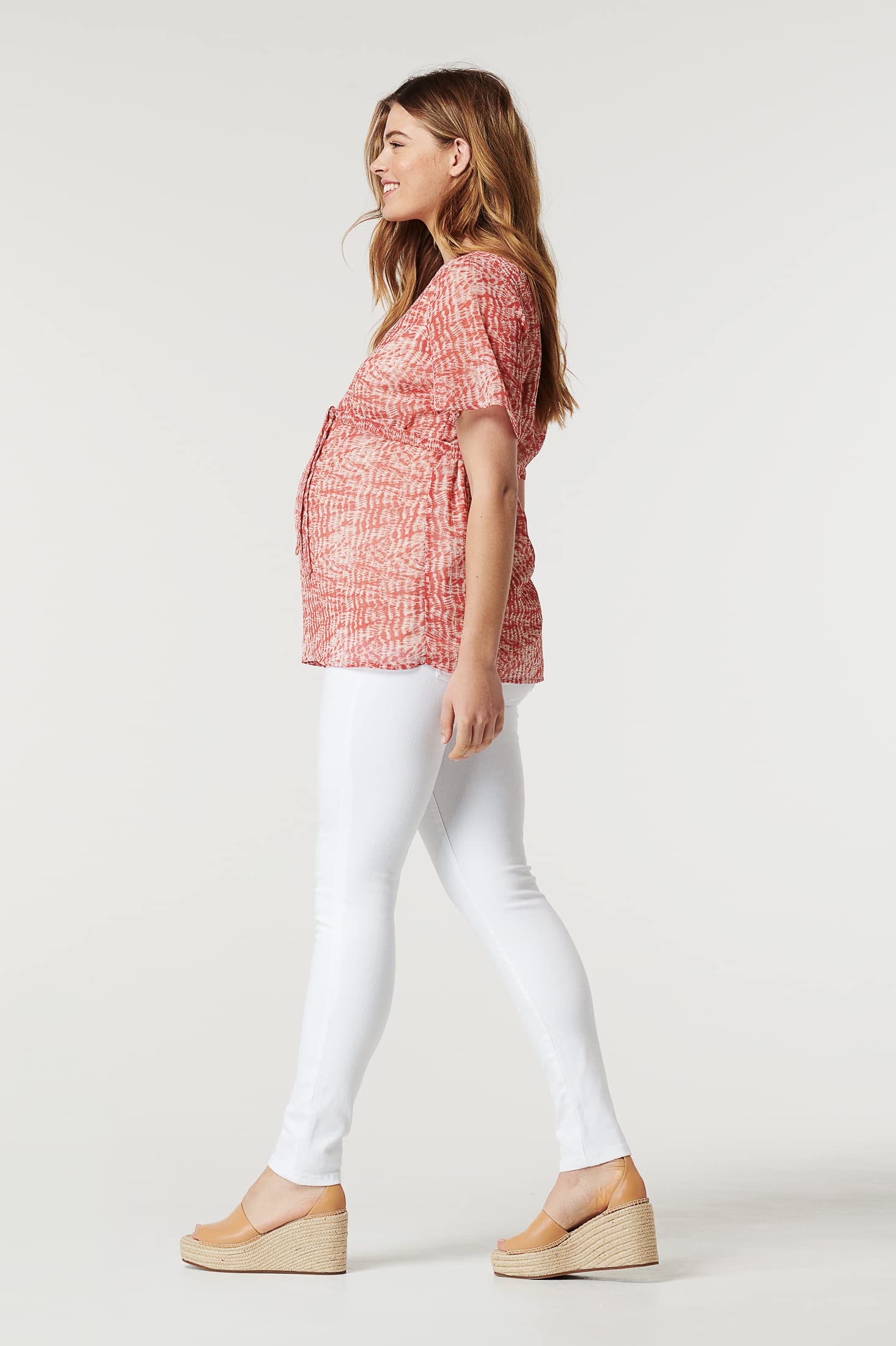Noppies Damen Blouse Short Sleeve Maddy Bluse