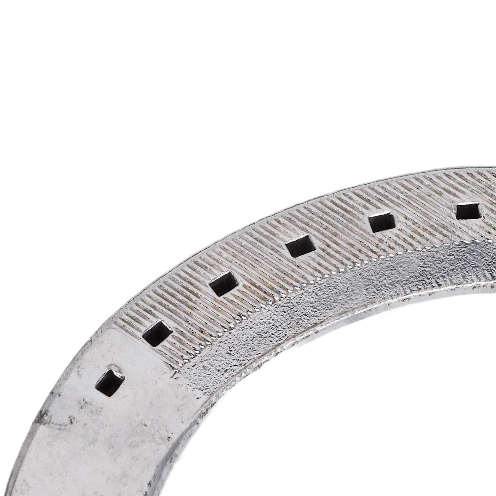 Fers à Cheval en Alliage d'aluminium 4 Pièces, Conception Légère pour Stabilité en Course, Poids 12,3-13,8 Oz, Traction Améliorée Hippodromes