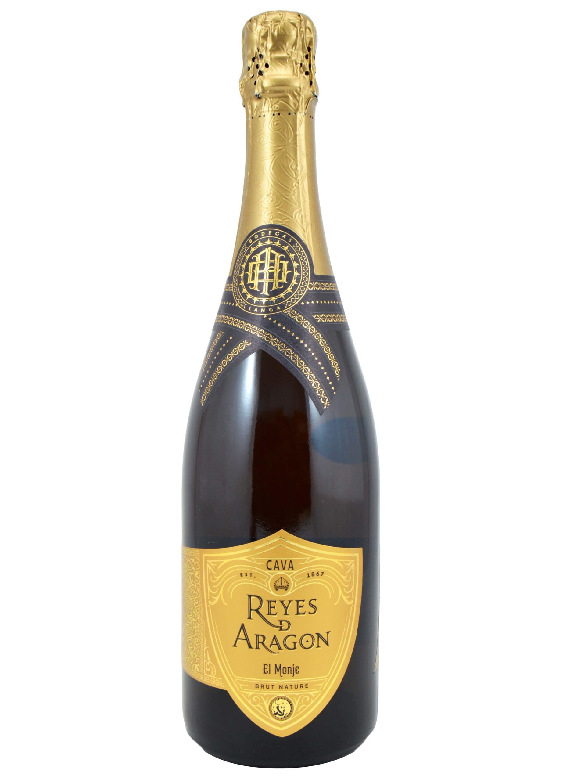 CAVA D.O. Brut Nature | Reyes de Aragon | 75cl - 11,5% Vol