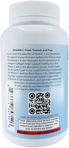 Miniatura 2 de Good State Vitamina C con Rose HIPS, 739, 120 cápsulas, 1 unidad