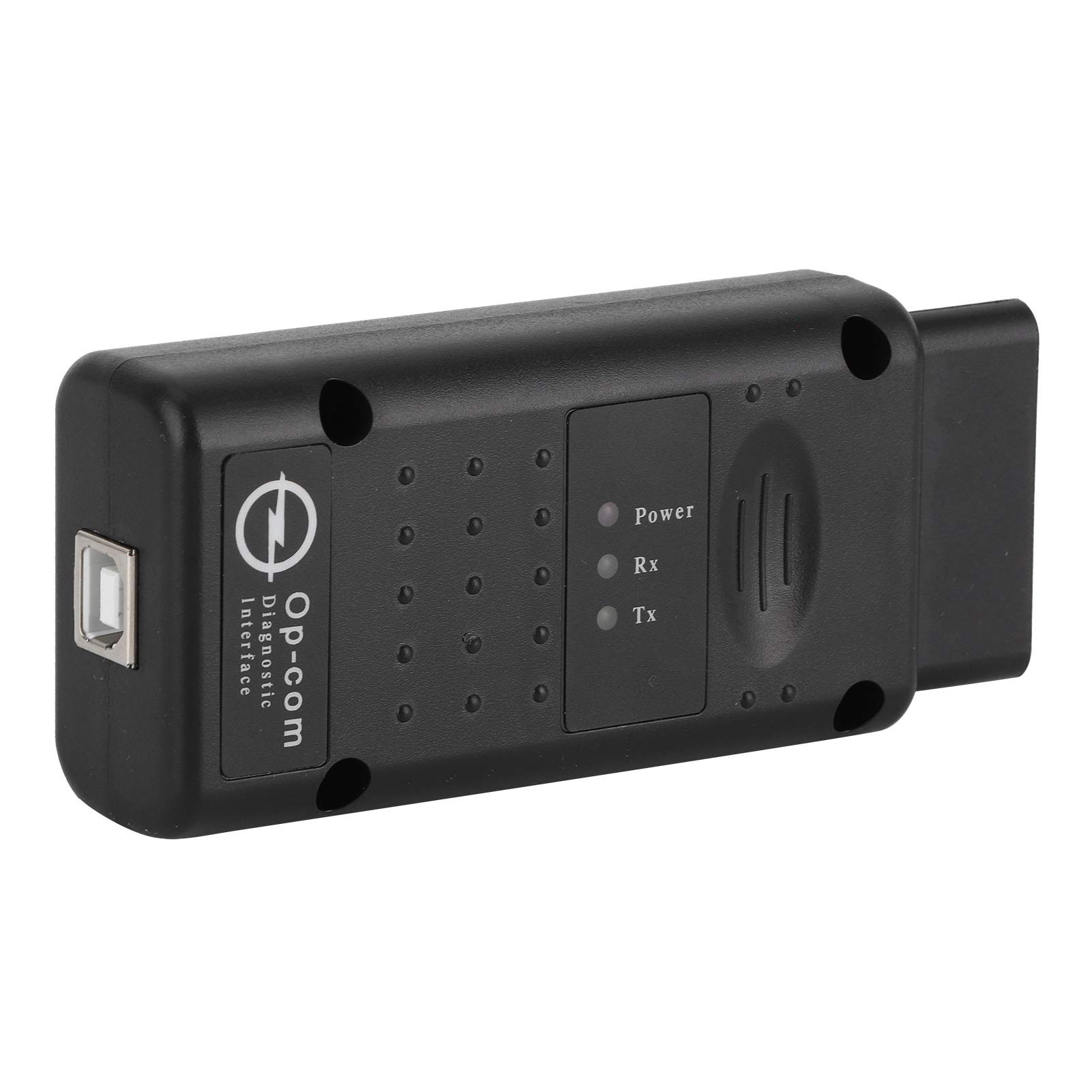 Scanner di interfaccia V1.95 OBD2, strumento diagnostico basato su PC per auto con firmware PIC18F458 FTDI Chip, Supporta Win XP Win 7 32 bit