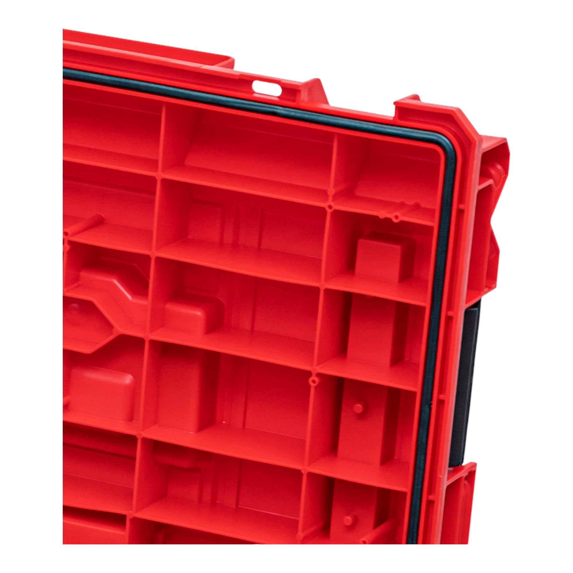 Toolbrothers RHINO ONE 450 2.0 Technik RED ULTRA HD Custom walizka narzędziowa organizer modułowy 585 x 385 x 420 mm 52 l można układać w stos IP66