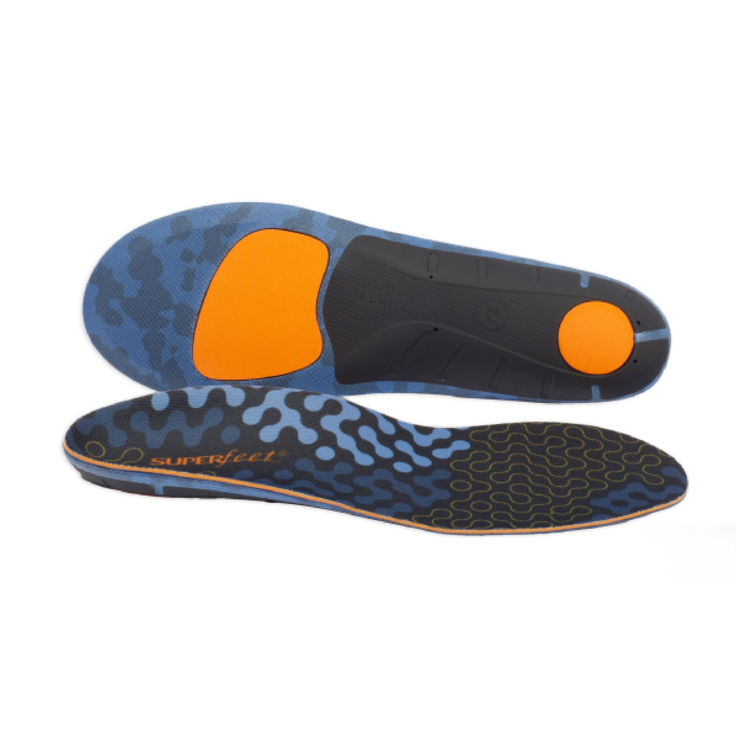 Superfeet - Active Cushion Semelles pour voûte plantaire moyenne - EU 37 – 38.5