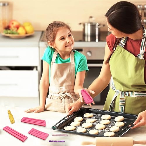 Miniatura 4 de Moldes de silicona para fondant de cuerda de cáñamo, moldes de arcilla de textura de punto para decoración de pastel de cumpleaños de bebé,