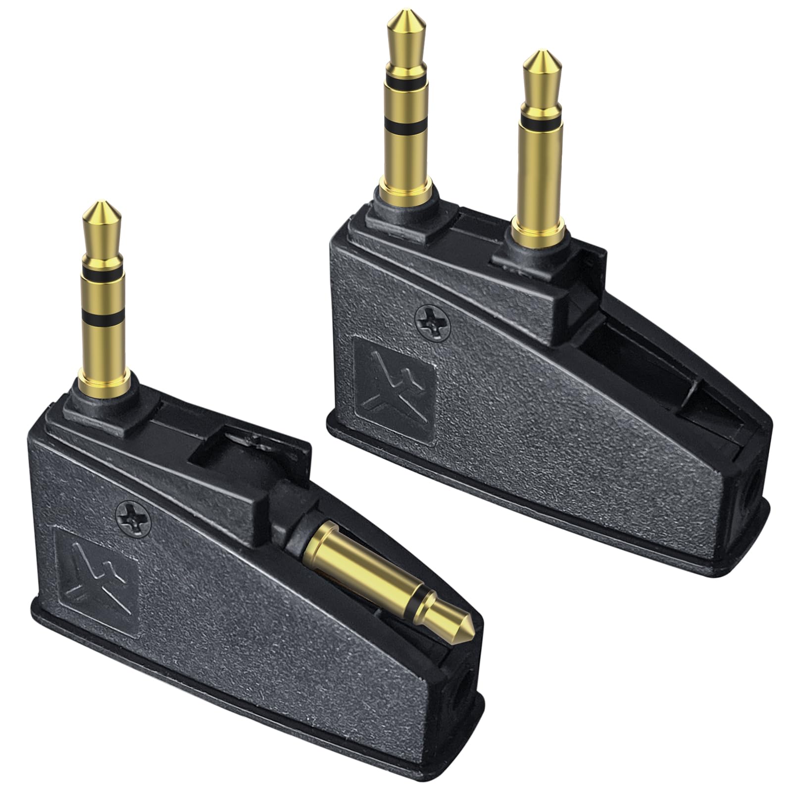 Amazon.com: Asobilor QC45 Airplane Headphone Adapter Compatible