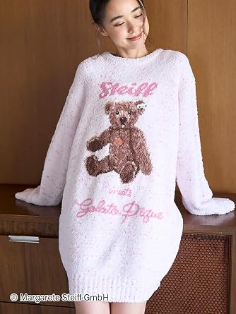 Amazon.co.jp: [ジェラート ピケ] 【Steiff】パウダーネップジャガード