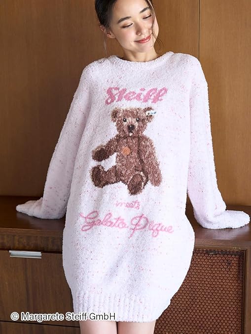 Amazon.co.jp: [ジェラート ピケ] 【Steiff】パウダーネップジャガード