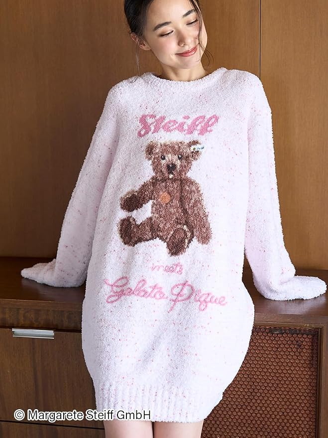 Amazon.co.jp: [ジェラート ピケ] 【Steiff】パウダーネップジャガード