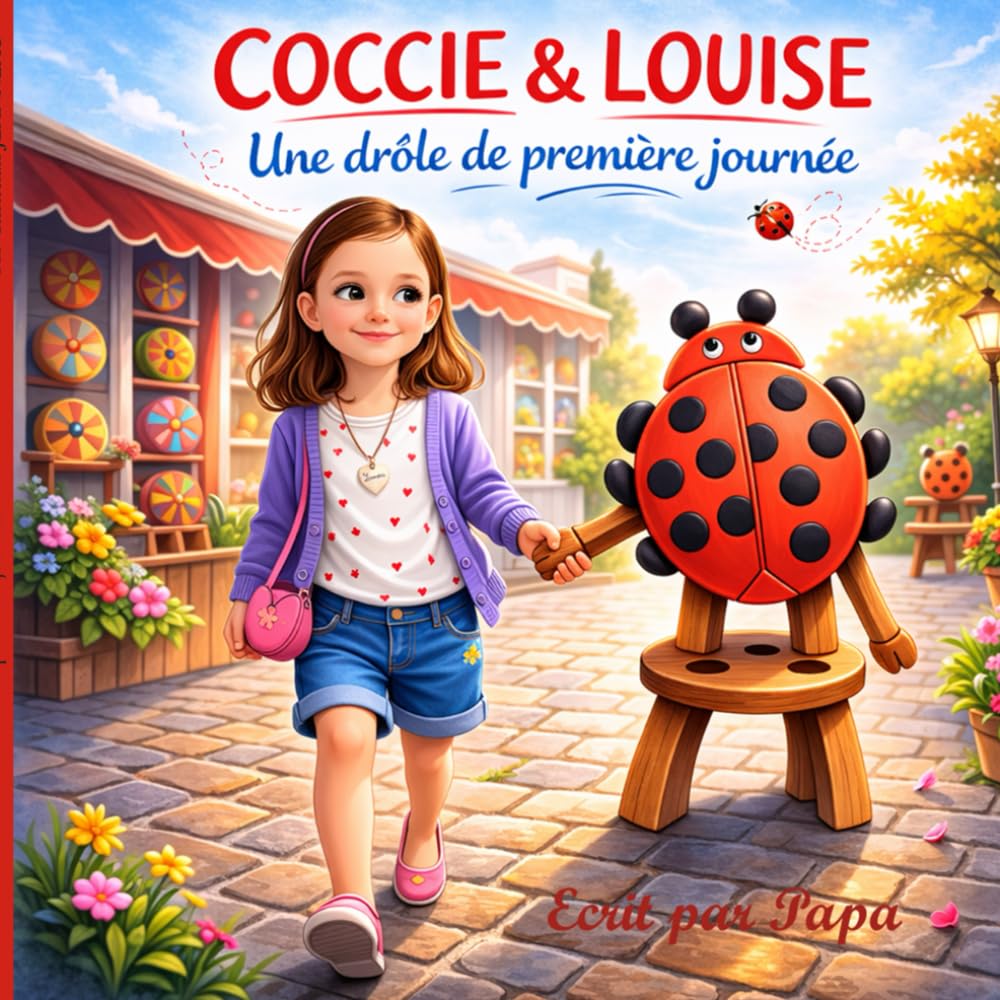 Coccie & Louise – Une drôle de première journée