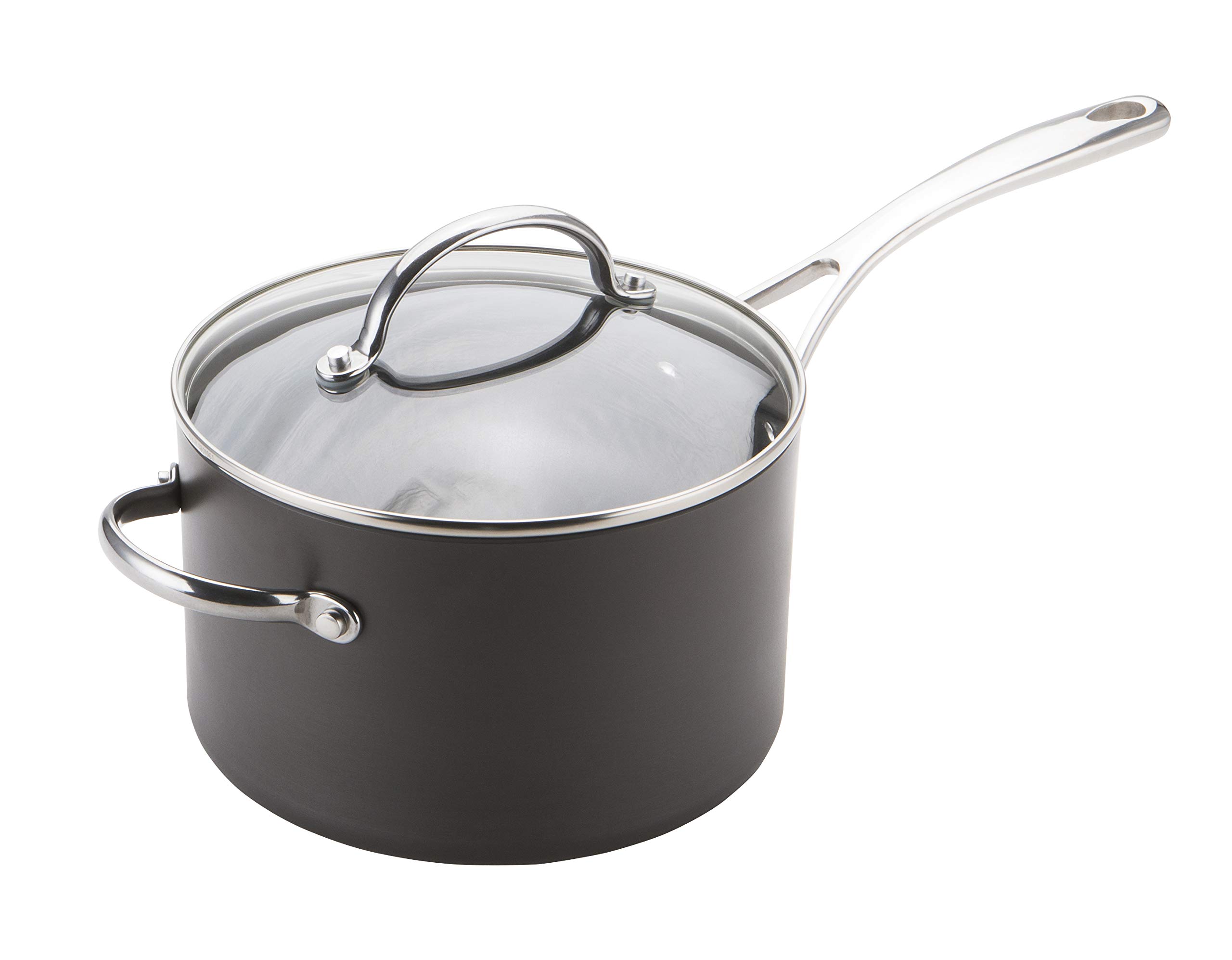 Joe Wicks - 20 cm Saucepan with Lid - Non Stick - Induction Suitable - PFAO Free - Oven and Dishwasher Safe