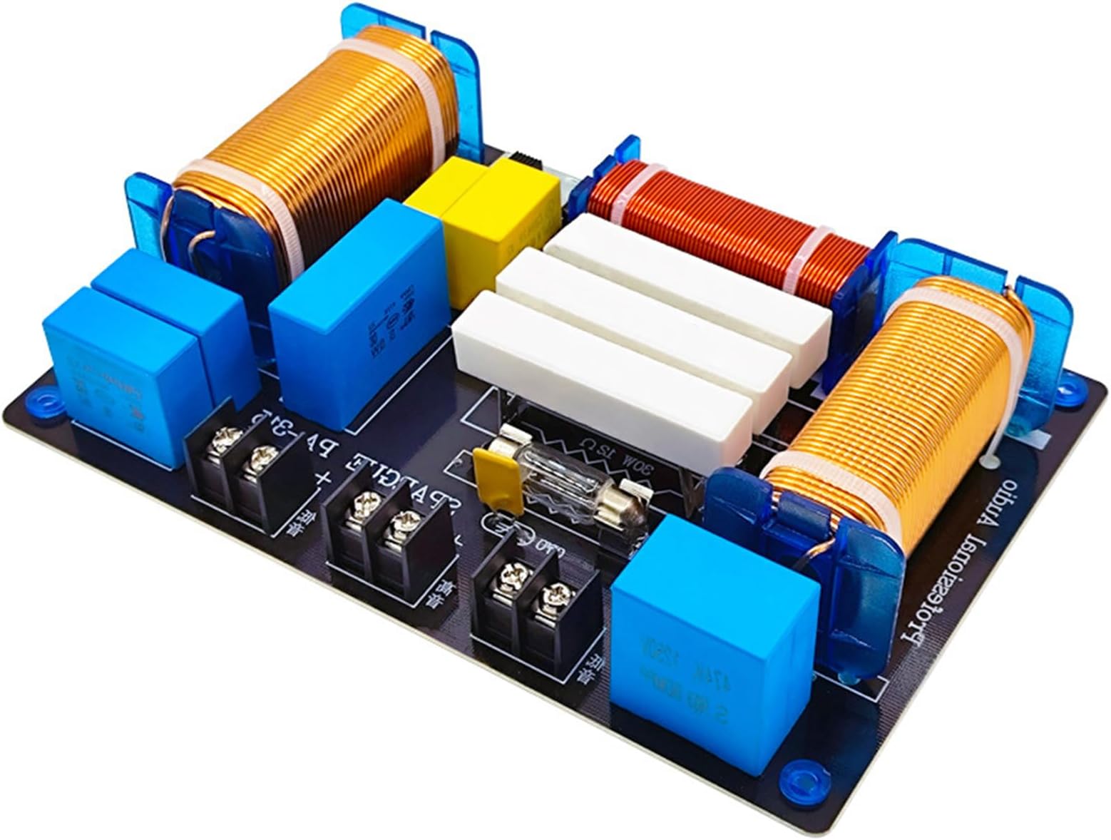 PA-315 700W Peaked Power Crossover with Adjustable High Frequency for 1 High 2 Woofer Loudspeaker Systems Professional Crossover