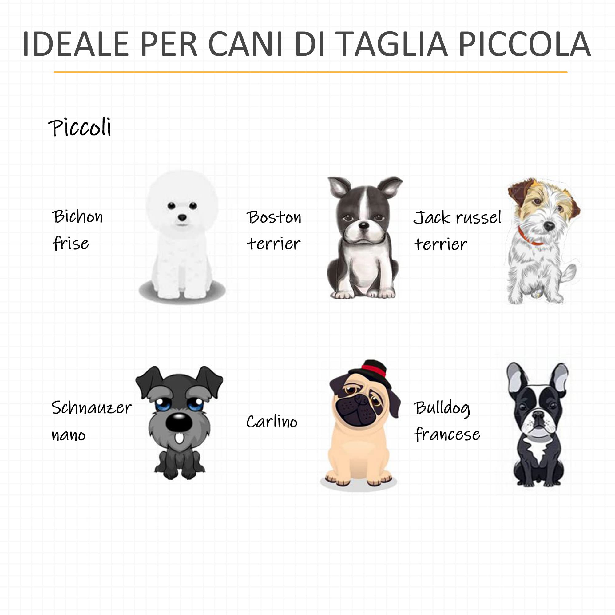 PawHut Casetta per Cani da Interno in Legno e Acciaio, Kennel con Cuscino Rimovibile e Lavabile per Cani di Piccola Taglia, Quercia