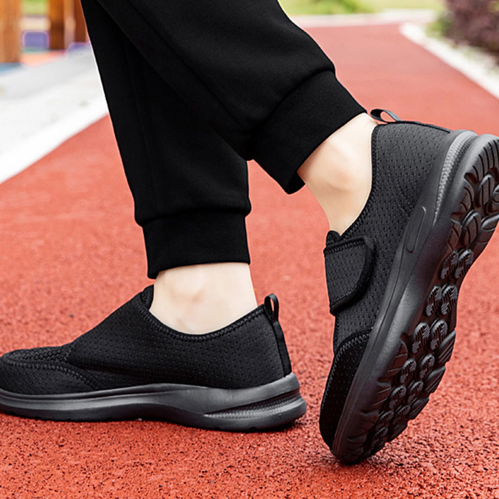 Buty dla cukrzyków, dla mężczyzn i kobiet, oddychające, lekkie buty rekreacyjne, ortopedyczne buty do biegania, hallux valgus, buty do chodzenia w średnim i starszym wieku