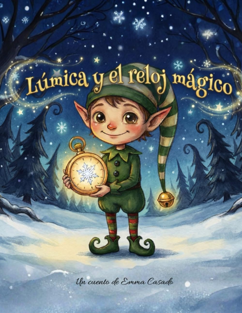 Lúmica y el reloj mágico