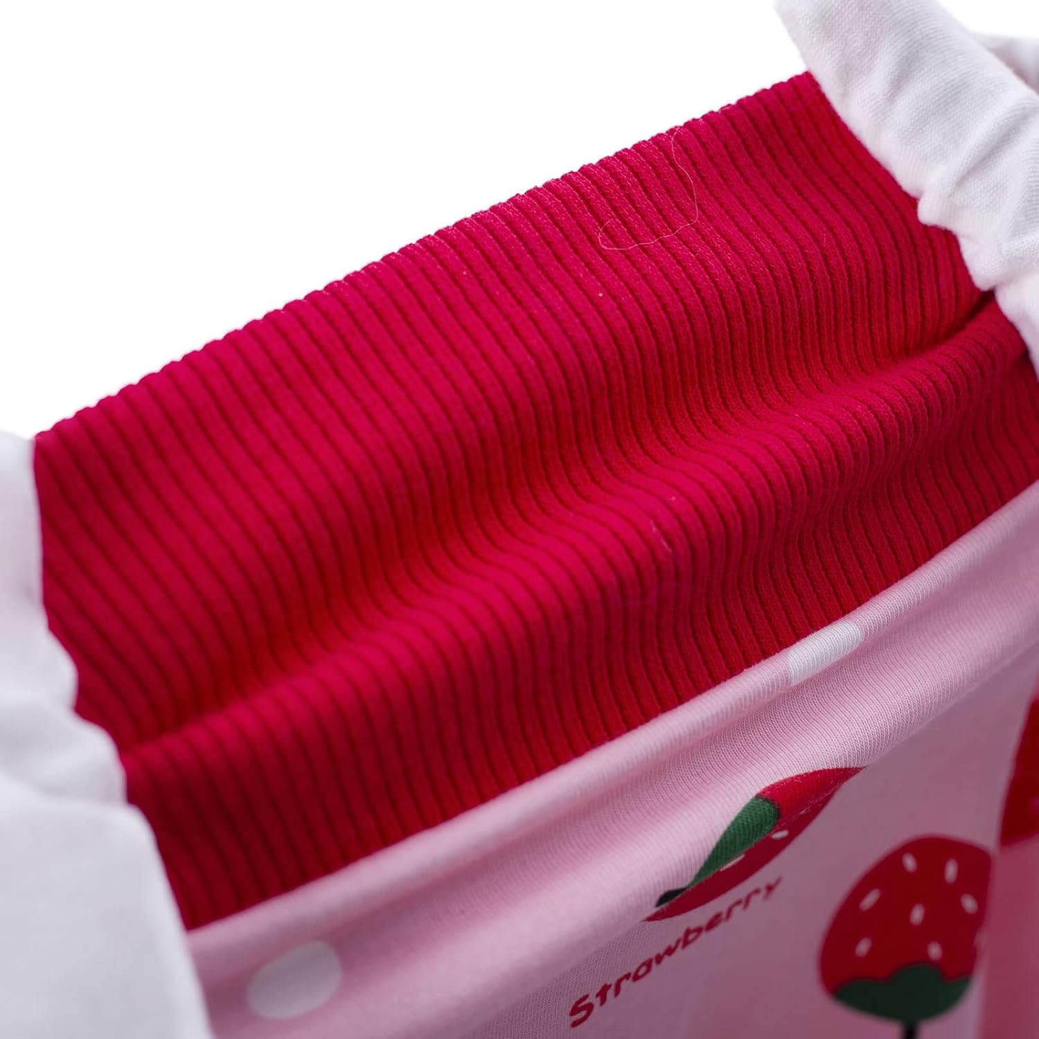 Dog Recovery Suit After Surgery Female Male, Medium Large Dog Neuter Shirt Cone Alternatives Prevent Licking Surgical Onesies (Strawberry, 5XL)