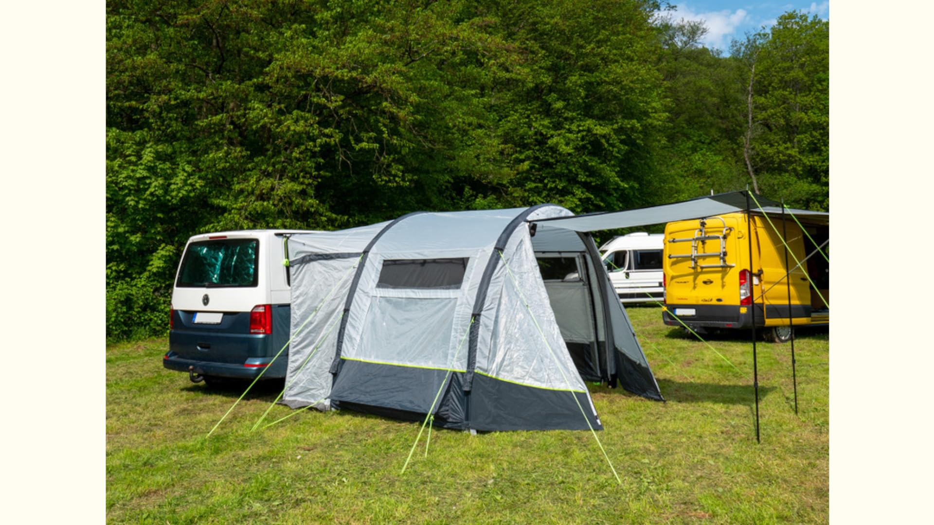Aufblasbares Bus-Vorzelt Tour Easy AIR