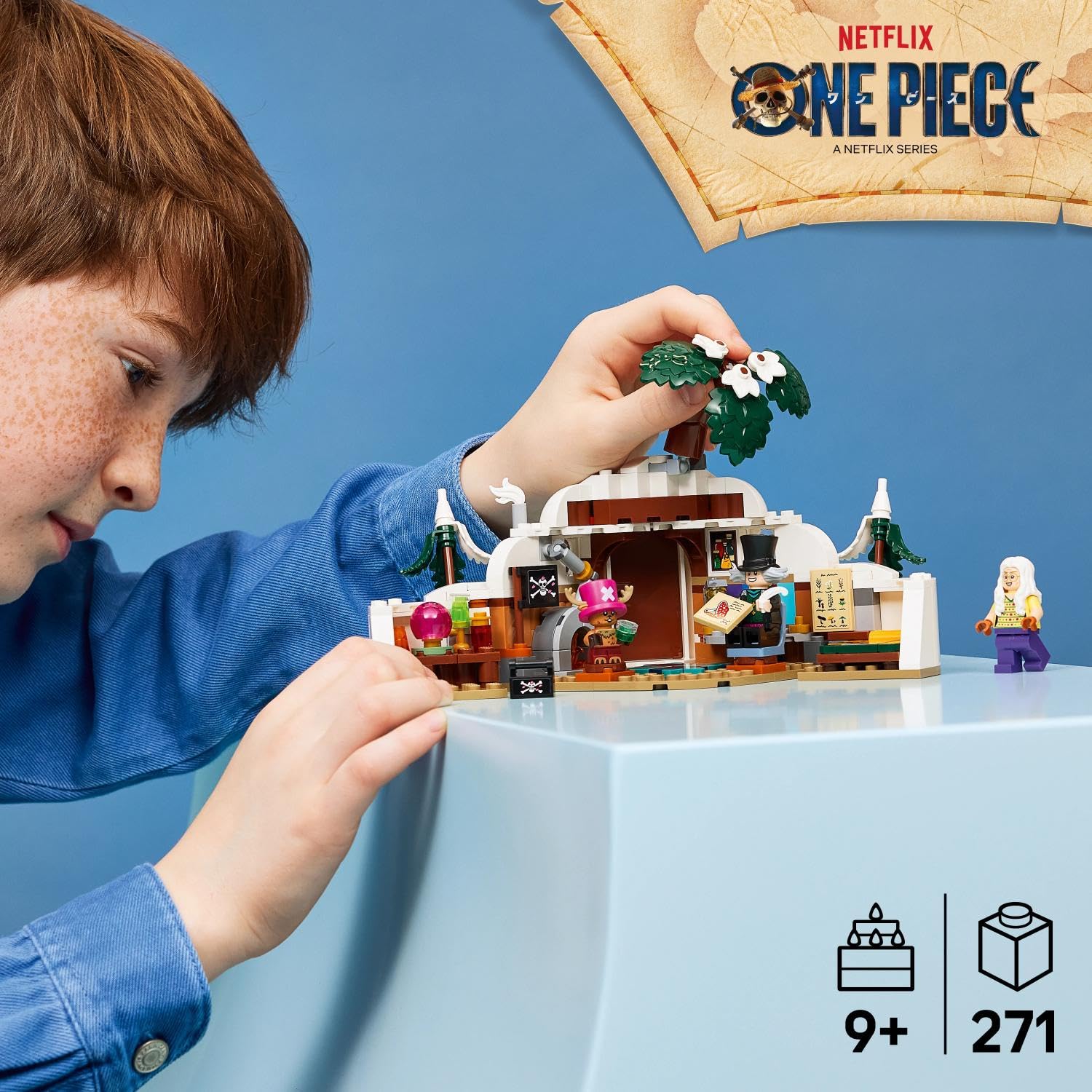 LEGO® ONE PIECE Dr. Hiriluk’s Hideout - Building Toy and Decor - Modular Diorama Kit - 75641 — Amazon image 3