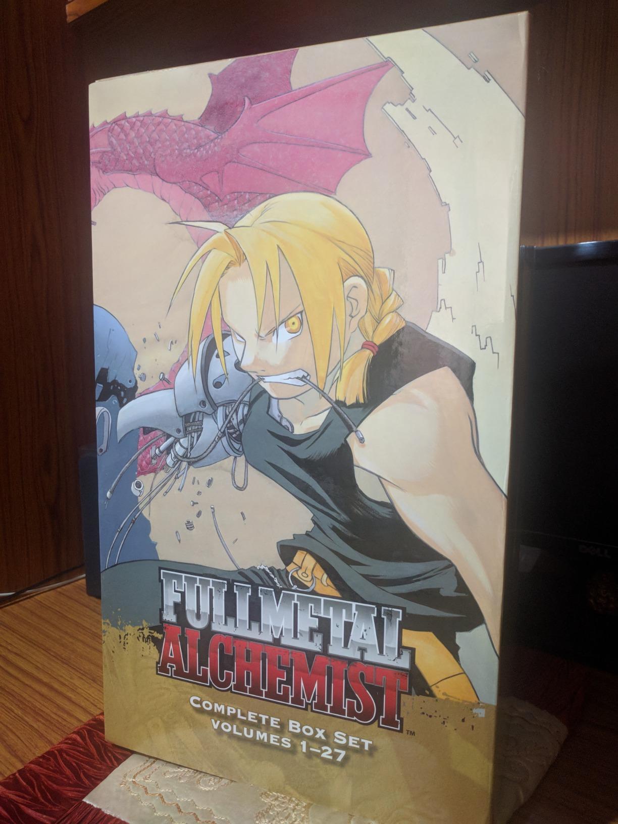 Alchemist Box Fullmetal Alchemist Complete Box Set : Arakawa, Hiromu: Amazon.se: Böcker