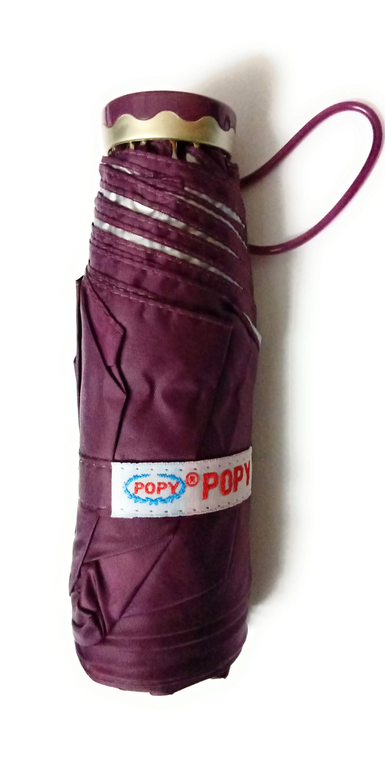 popy Nylon Umbrella (Purple_2917488031)-picture-9
