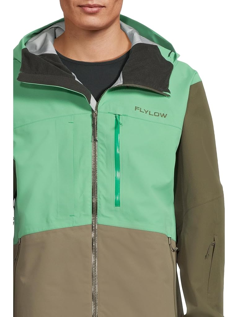 Green Flylow Quantum Pro Jacket