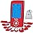 Belifu Dual Channel TENS EMS Unit 24 Modes Muscle Stimulator for Pain Relief Therapy, Electronic Pulse Massager Muscle Massager with 10 Pads, Dust-Proof Drawstring Storage Bag, Fastening Cable Ties