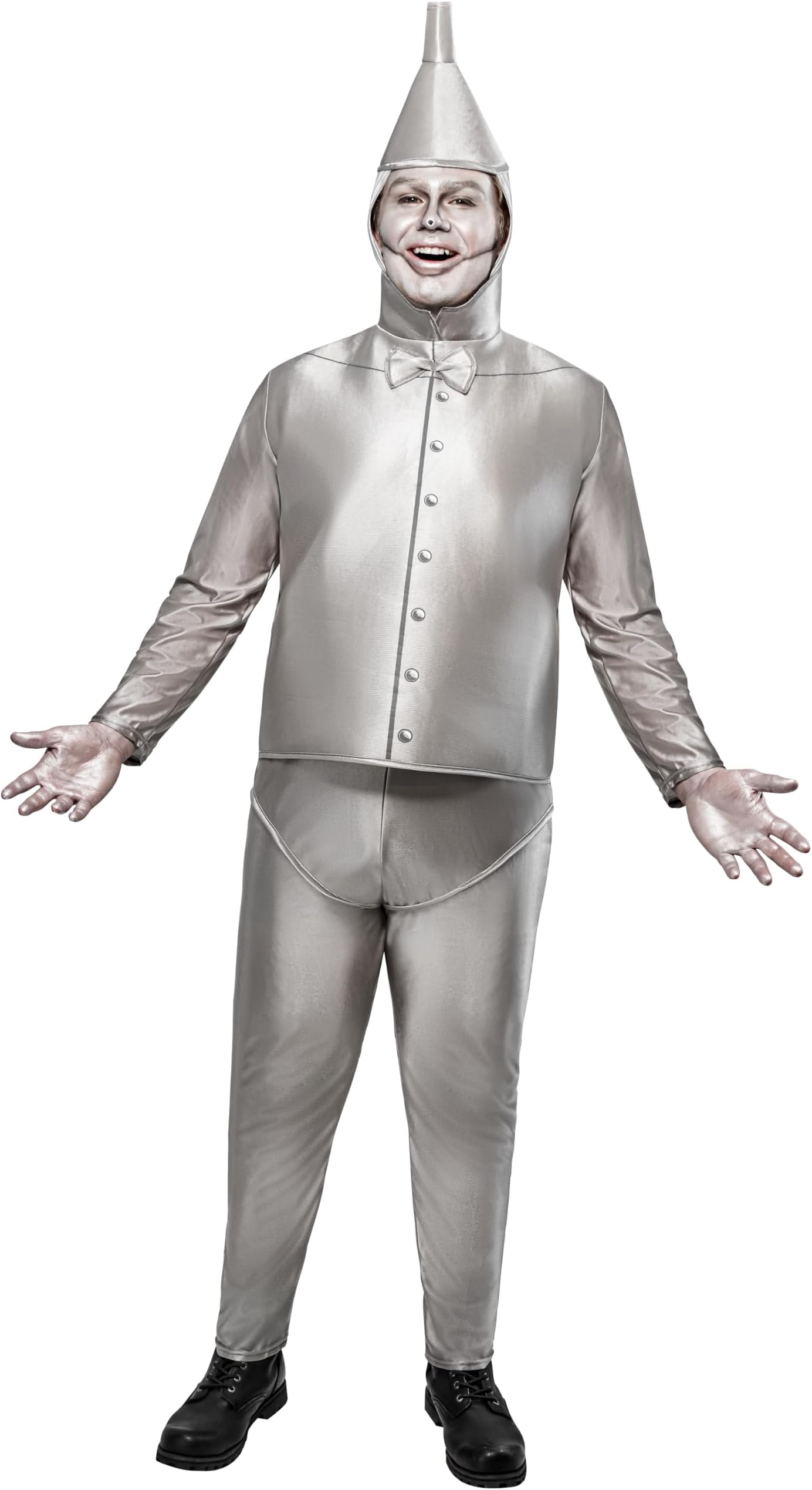 at Party City The Wizard of Oz: Tin Man Costume for Adults, Men's Costume