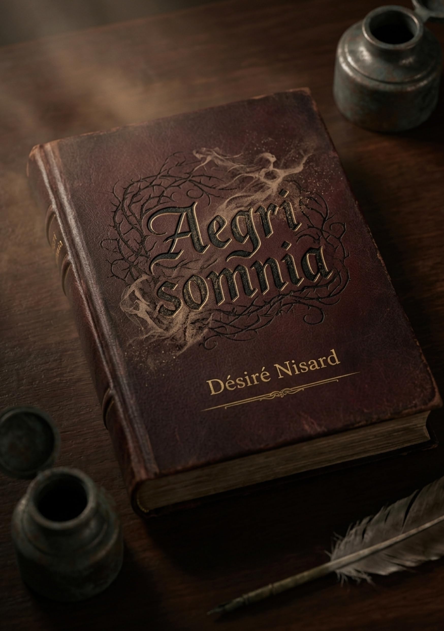 Aegri somnia: Des pensées et des caractères mélancoliques d'un lettré français du XIXe siècle, Désiré Nisard