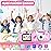 Goopow Kids Selfie Camera Toys for Girls Age 3-9, Digital Video Camera Toy with Protective Cover,Christmas Birthday Festival Gifts for 3-9 Year Old Girls Boys- 32GB SD Card Included