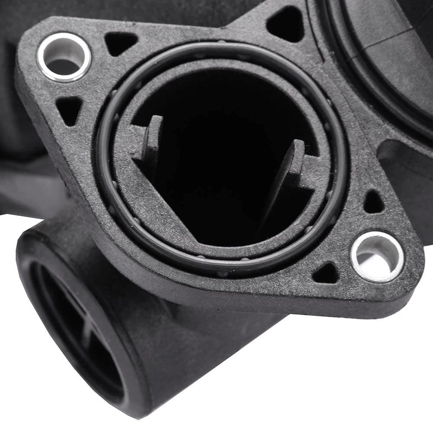 BOXI Thermostat Housing Kit Assembly with Sensor Gasket Fit for Land Rover LR3 2005-2009 / for Range Rover Sport 2006 2007 2008 2009 4.4L V8 LR005631